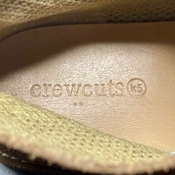 J Crew Crewcuts Kid's Calvert Boots Size 5 Kids Brown Suede Leather I.9.8 - Picture 8 of 13